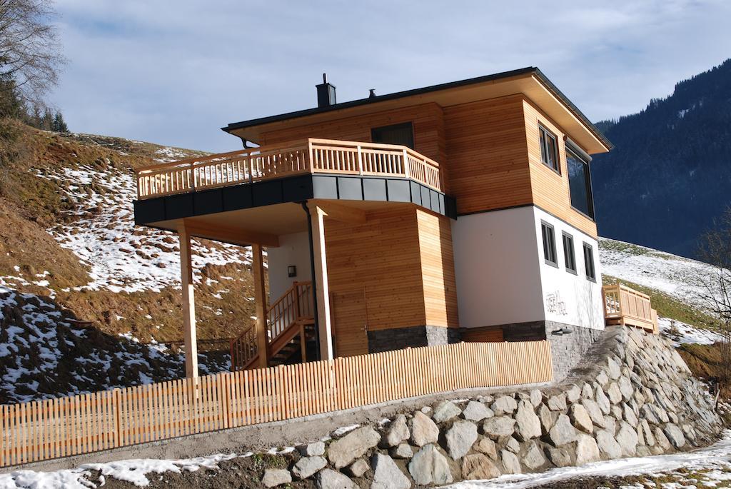 Chalet Glemmtal - Haus Schmittenblick Viehhofen Esterno foto