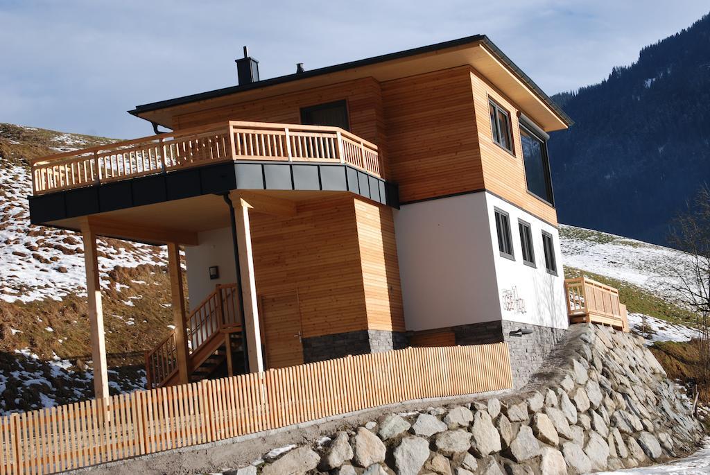 Chalet Glemmtal - Haus Schmittenblick Viehhofen Esterno foto