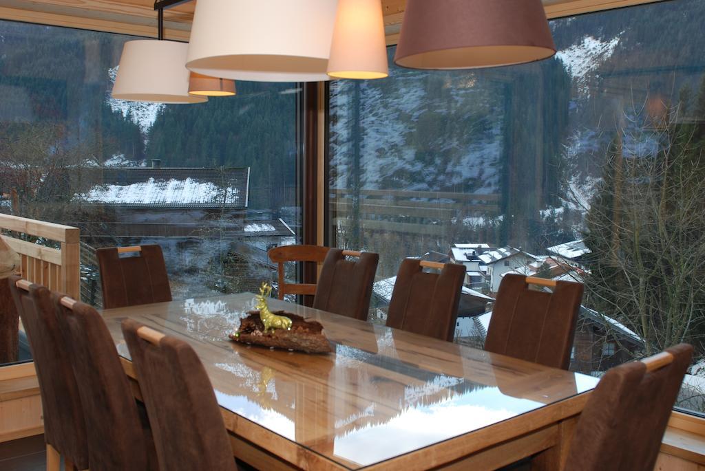 Chalet Glemmtal - Haus Schmittenblick Viehhofen Camera foto