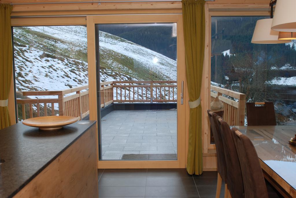 Chalet Glemmtal - Haus Schmittenblick Viehhofen Esterno foto