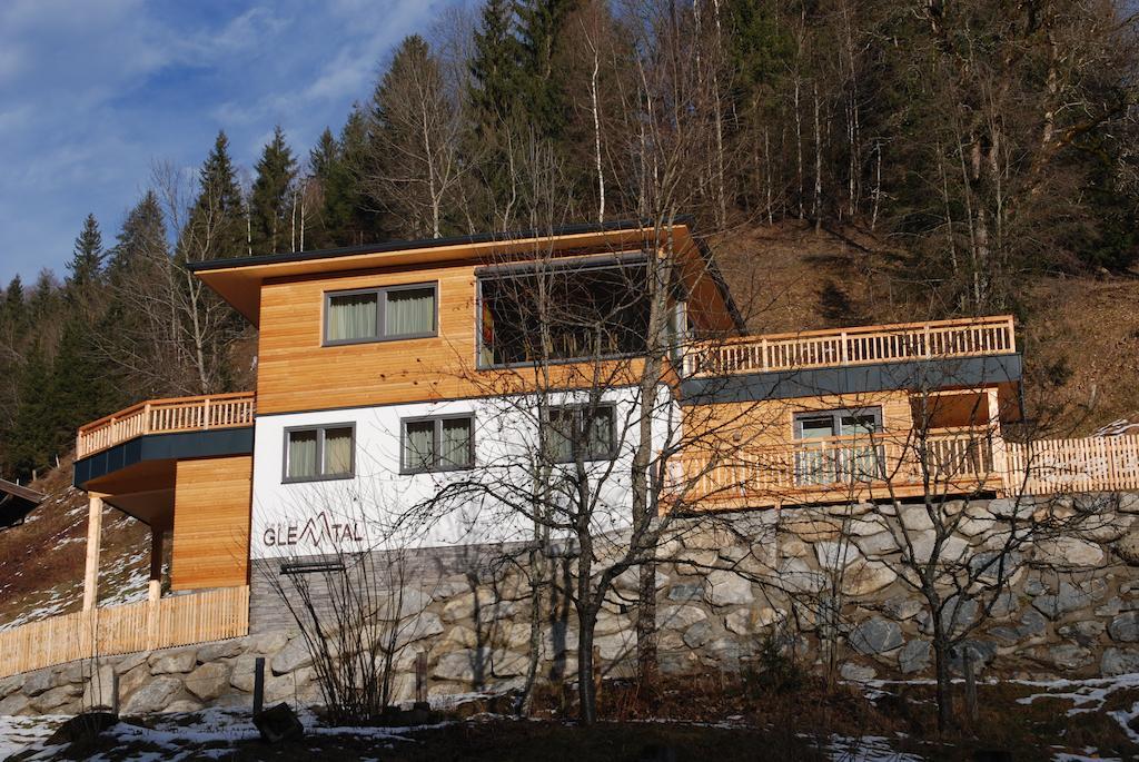 Chalet Glemmtal - Haus Schmittenblick Viehhofen Esterno foto