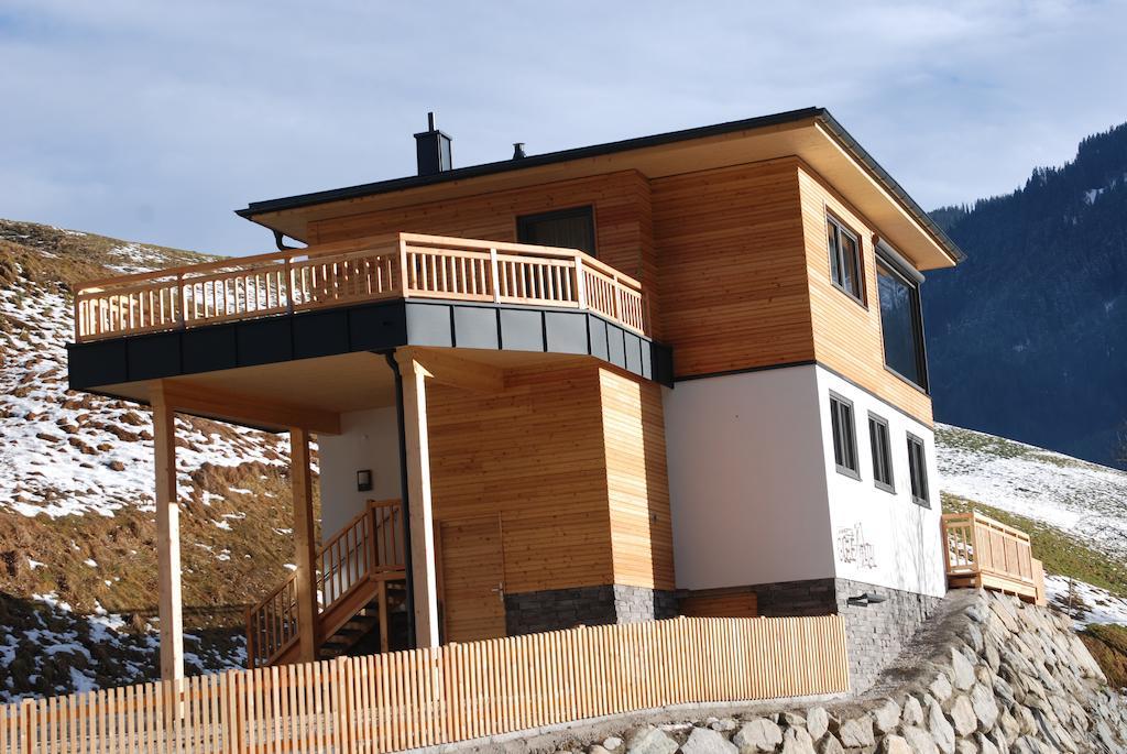 Chalet Glemmtal - Haus Schmittenblick Viehhofen Esterno foto