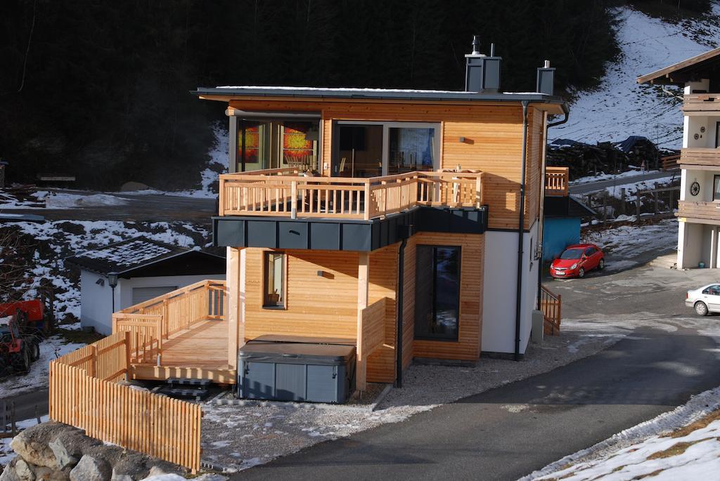 Chalet Glemmtal - Haus Schmittenblick Viehhofen Esterno foto