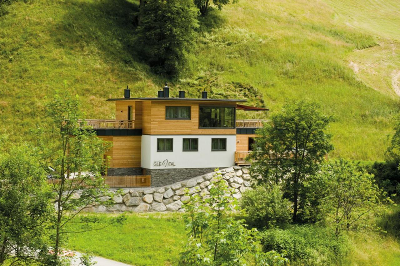 Chalet Glemmtal - Haus Schmittenblick Viehhofen Esterno foto