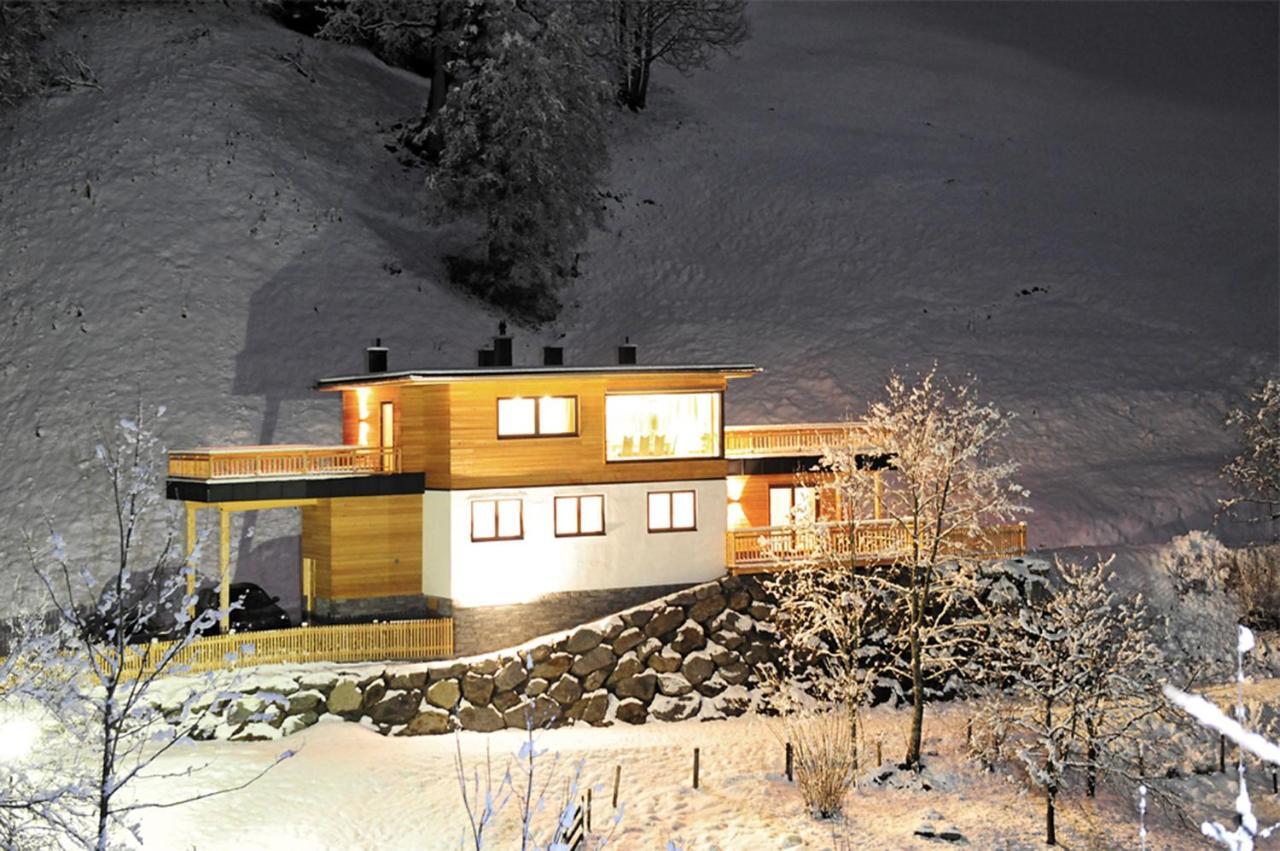 Chalet Glemmtal - Haus Schmittenblick Viehhofen Esterno foto