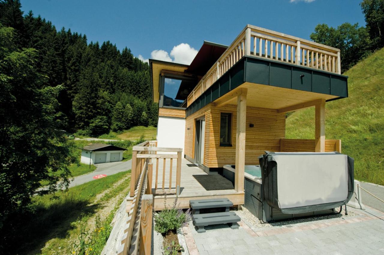 Chalet Glemmtal - Haus Schmittenblick Viehhofen Esterno foto